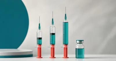 Carbetocin Dose: What the Clinical Data Actually Shows Three syringes filled to increasing levels beside a small vial, showing a dose ladder