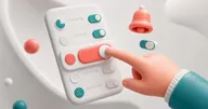 How to Set Up Medication Reminder in Health App (Without Missing Doses) Finger tapping a reminder toggle on a phone settings screen