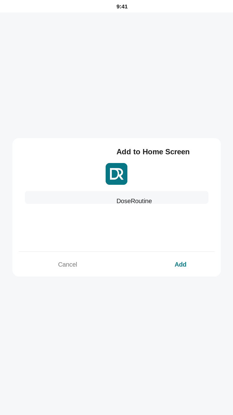 iOS share sheet with Add to Home Screen option iOS share sheet with Add to Home Screen option