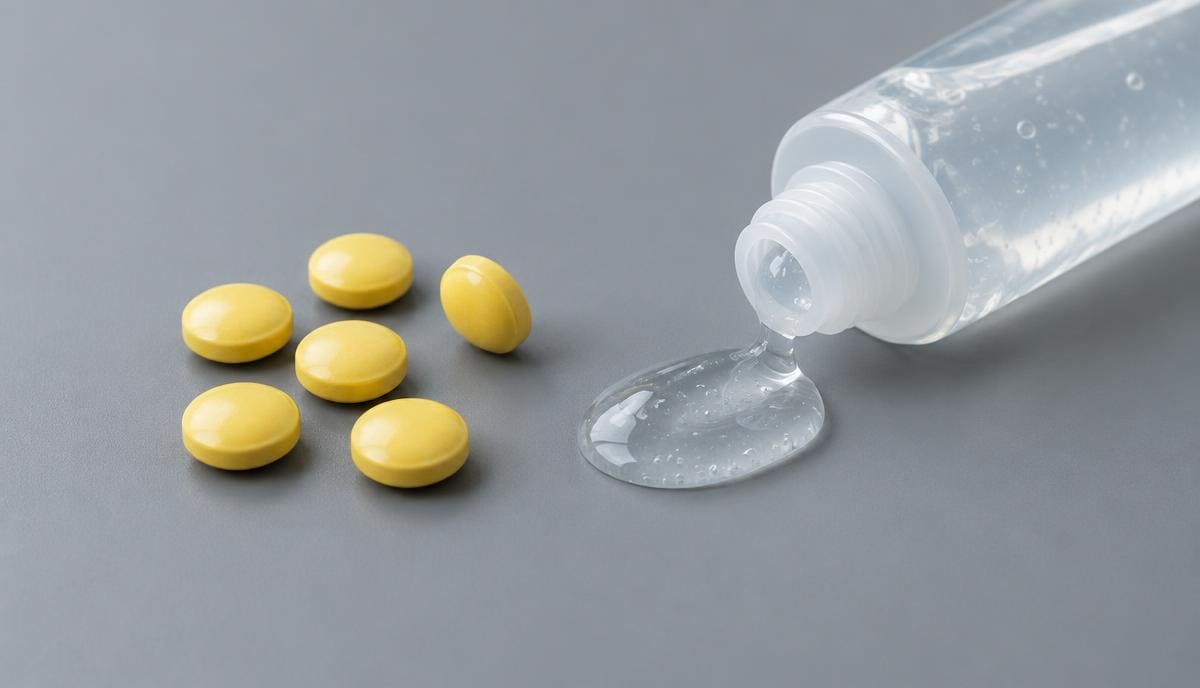 DoseRoutine Diclofenac Diclofenac enteric-coated tablets on a matte clinical surface