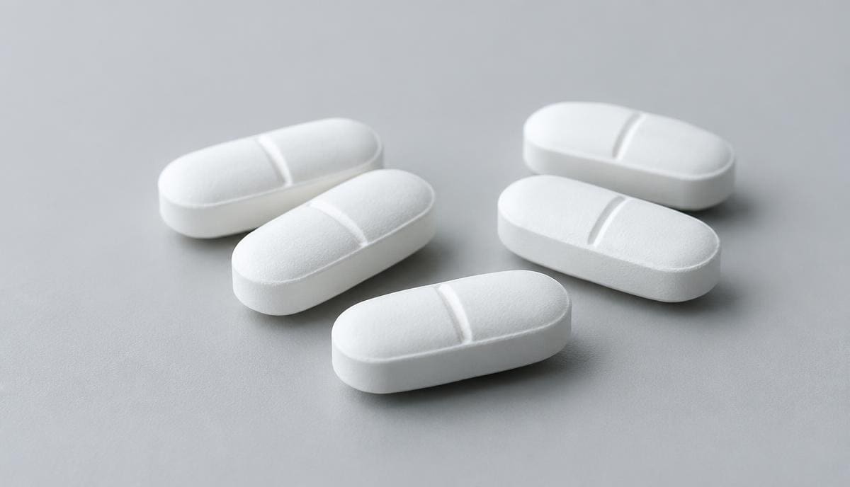 DoseRoutine Furosemide Furosemide tablets photographed on a matte clinical surface