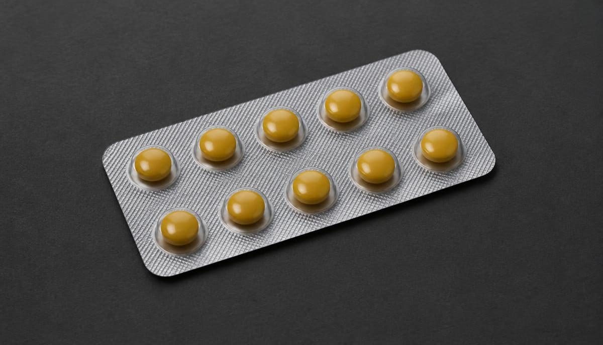 DoseRoutine Letrozole Letrozole film-coated tablets on a matte clinical surface