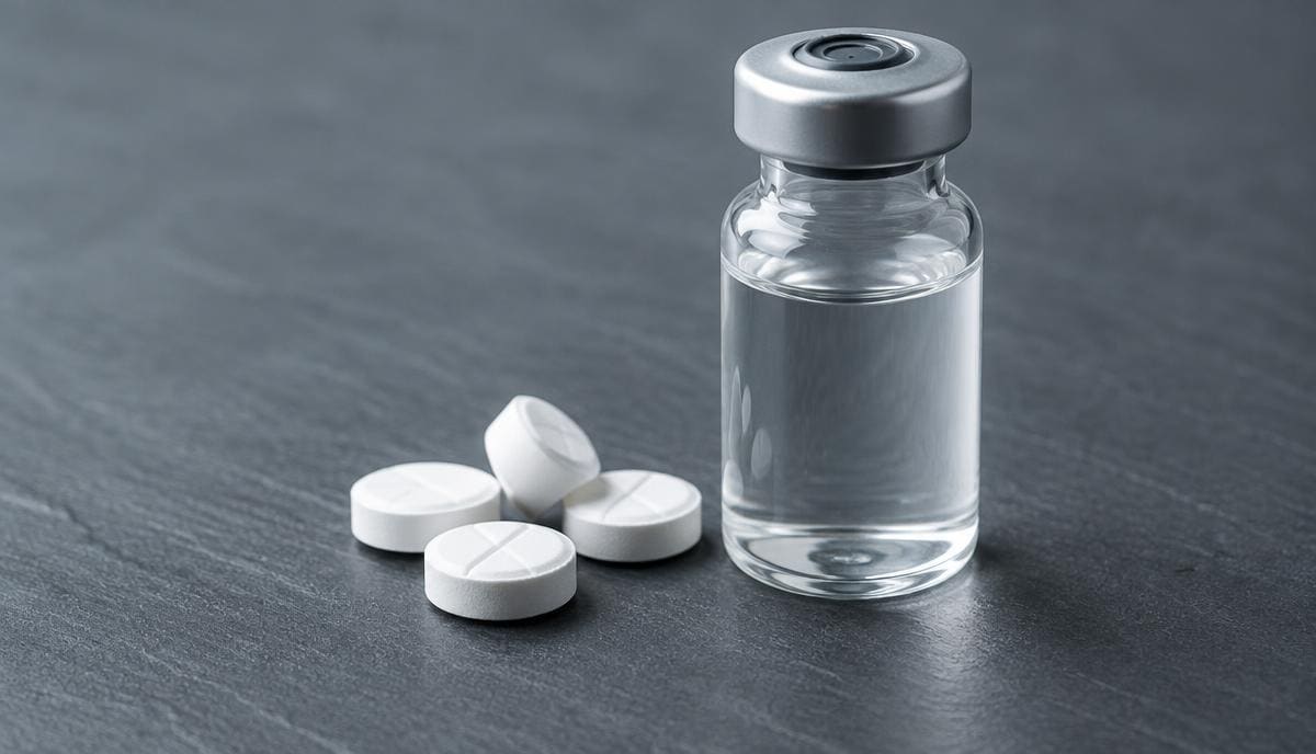 DoseRoutine Lithium Carbonate Lithium carbonate capsules on a matte clinical surface